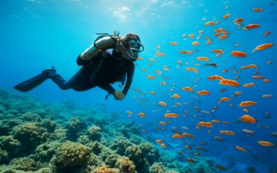 Dive into volcanic reefs and caves with scuba diving fuerteventura adventures.