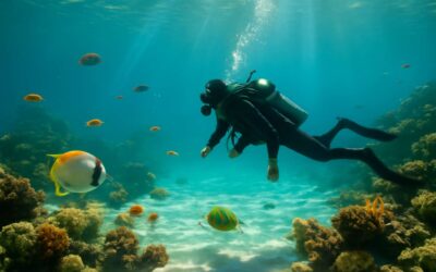 Dive into adventure with scuba diving kosi bay: vibrant reefs and crystal-clear waters.