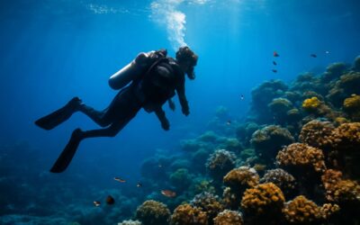 Unveil the ocean’s secrets with scuba diving deep sea adventures.