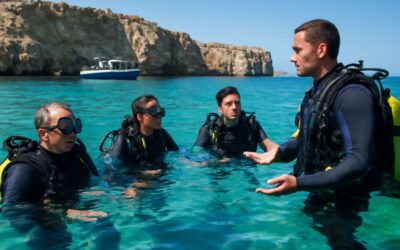 Explore crystal reefs with diving course malta your gateway to underwater adventures