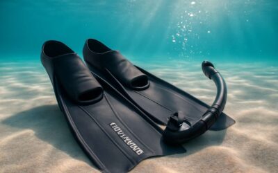 Experience performance with wave 6860 fin scuba diving snorkel for fearless deep-diving adventures.