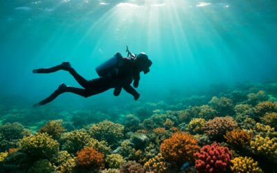 Explore scuba diving edenvale: pristine reefs and thrilling dives await