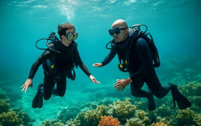 Dive into adventure with scuba diving lessons that build confidence under the waves